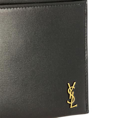 portadocumenti ysl uomo|Portafogli YSL Saint Laurent .